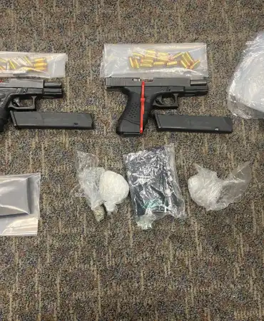 Recovered contraband