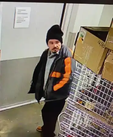 Theft suspect