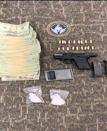 Recovered contraband