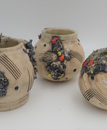 pottery by Larry and Tracey Rogers
