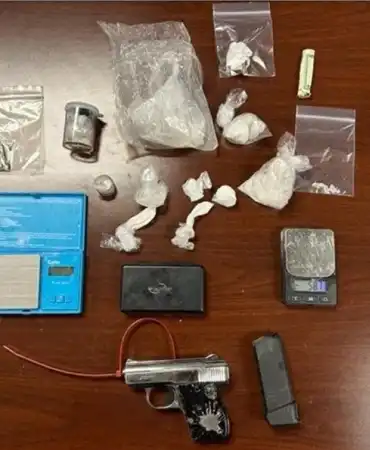 Recovered contraband