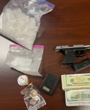 Recovered contraband