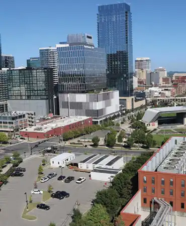 Downtown Nashville