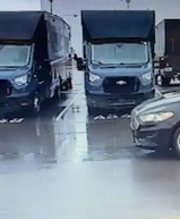 Suspect vehicle