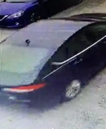 Suspect vehicle
