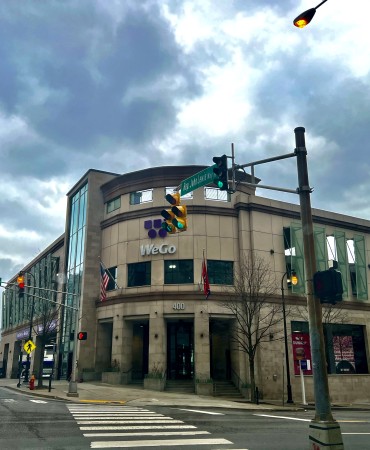 WeGo Central building in downtown Nashville