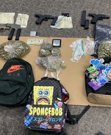 Recovered contraband 