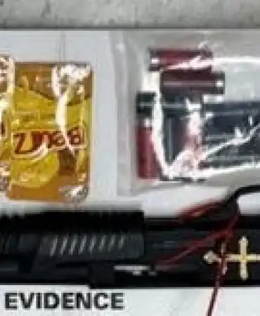 Recovered contraband