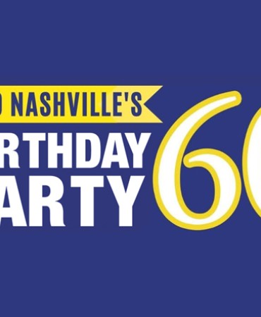 Metro Nashville's 60th Birthday Party