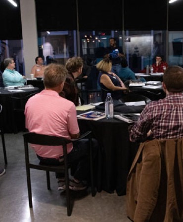 Participatory Budget Launch Event