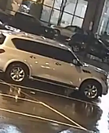 Suspect vehicle