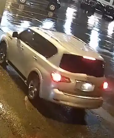 Suspect vehicle
