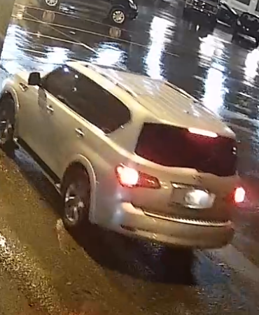 Suspect vehicle