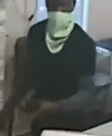 Robbery suspect