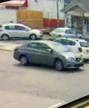 Suspected vehicle