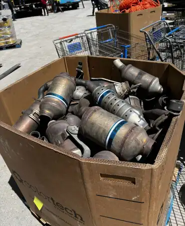 Seized items