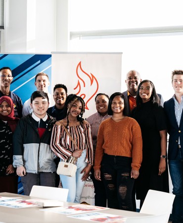 BLAZE scholarship recipients