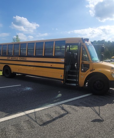 14-Year-Old Arrested on I-40 After Stealing School Bus