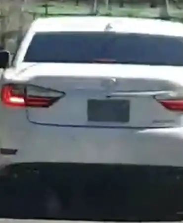 Suspect's vehicle 