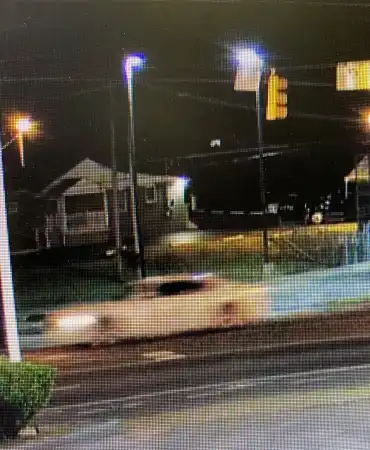 Hit and run vehicle