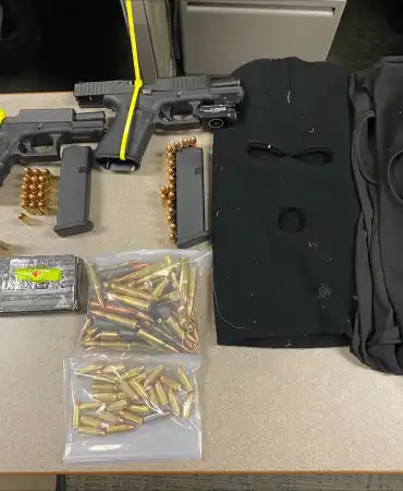 Recovered contraband