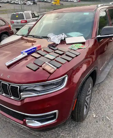 Jeep and phones