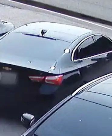 Suspect vehicle