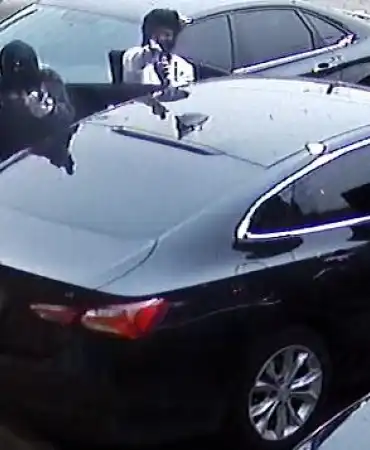 Suspect vehicle