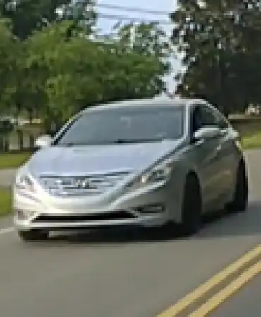 Suspect vehicle