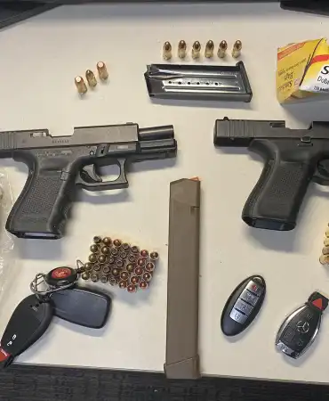 Recovered contraband