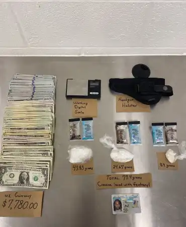 Seized contraband