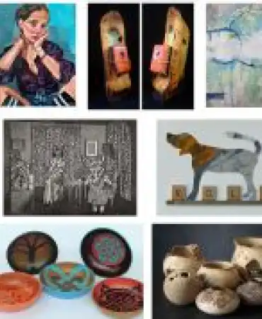 phot of artwork by TN Craft artists