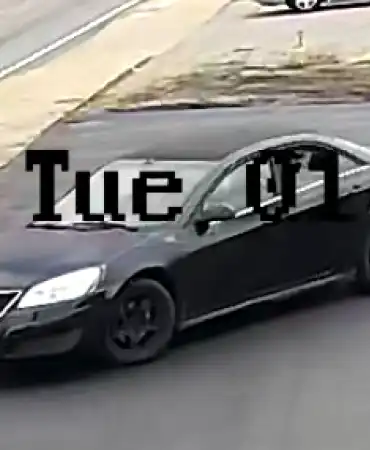 Suspect vehicle