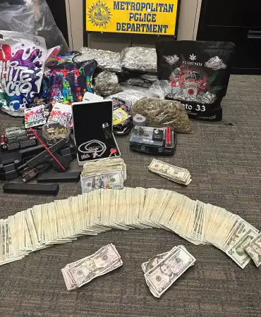Seized items