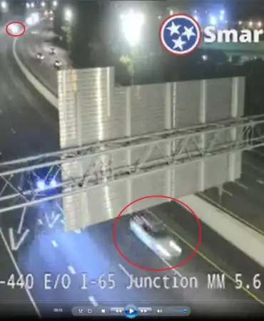 Suspect vehicle