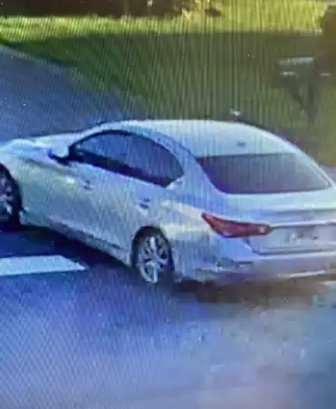 Suspect vehicle 