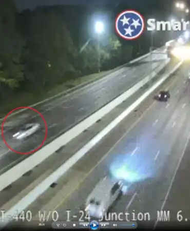 Suspect vehicle