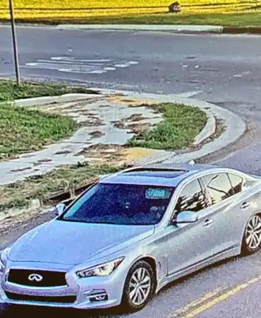 Suspect vehicle 