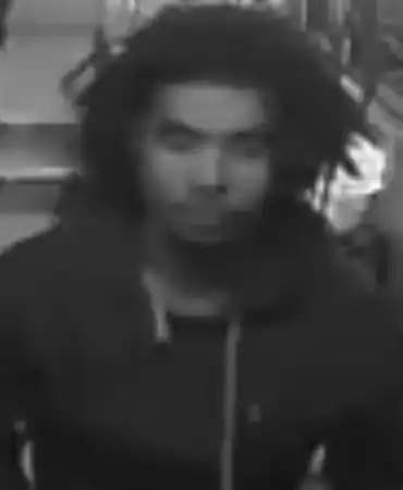 Person wanted for questioning