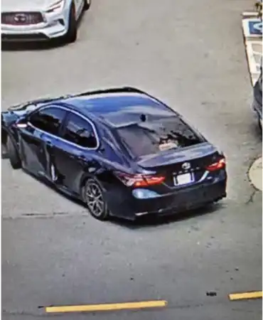 Suspect vehicle