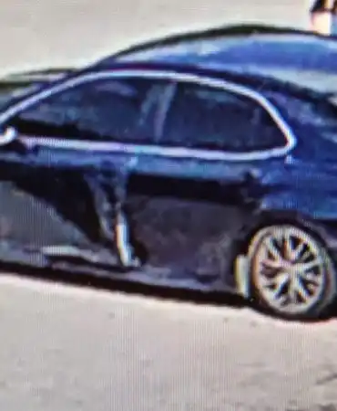 Suspect vehicle