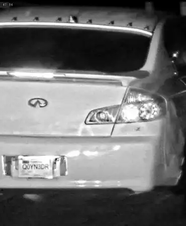 Infiniti sedan