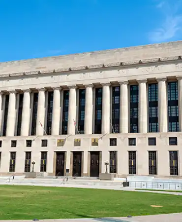 Nashville City Hall and Davidson County Courthouse