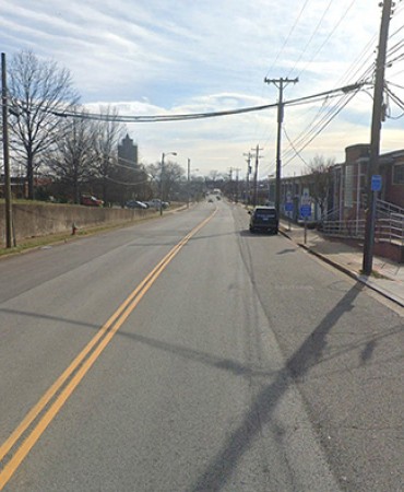 S 5th St Shelby Davidson Existing Condition