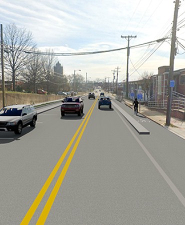 S 5th St Shelby Davidson Alternative 1 Rendering