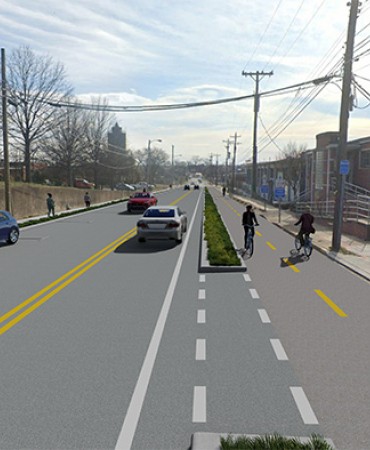 S 5th St Shelby Davidson Alternative 2 Rendering