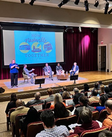 Mayor's Transition Team Presentation, November 21, 2023