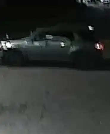Suspect vehicle 