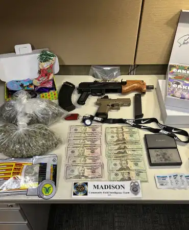Seized contraband