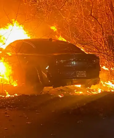 Stolen vehicle